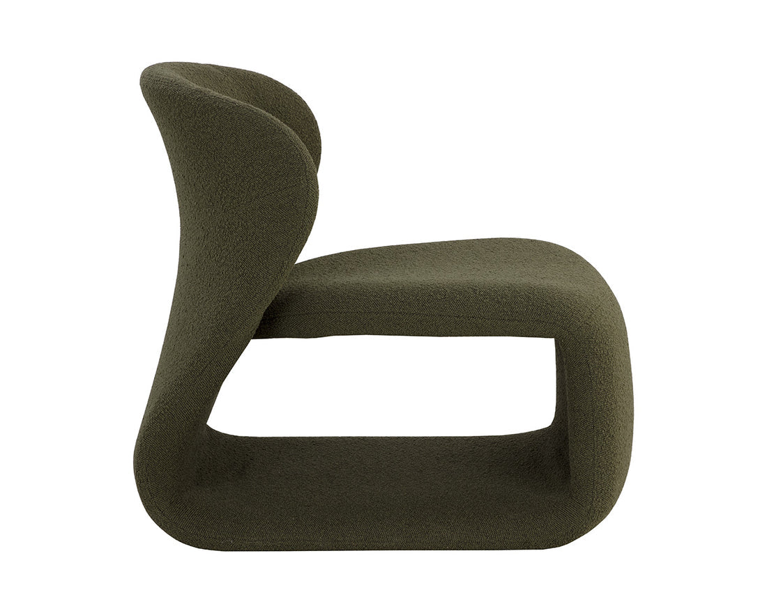 Sophiene Lounge Chair - Copenhagen Olive