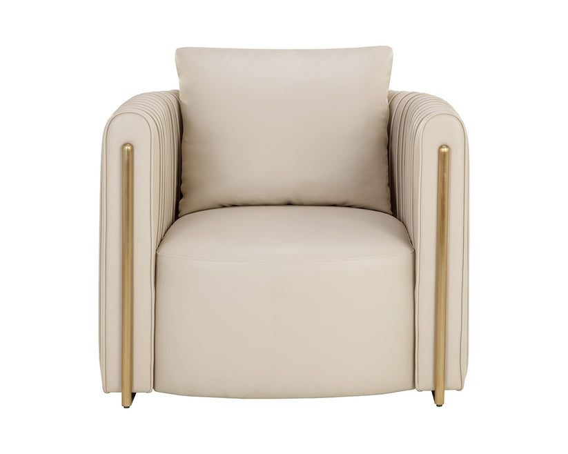 Alix Lounge Chair - Napa Beige