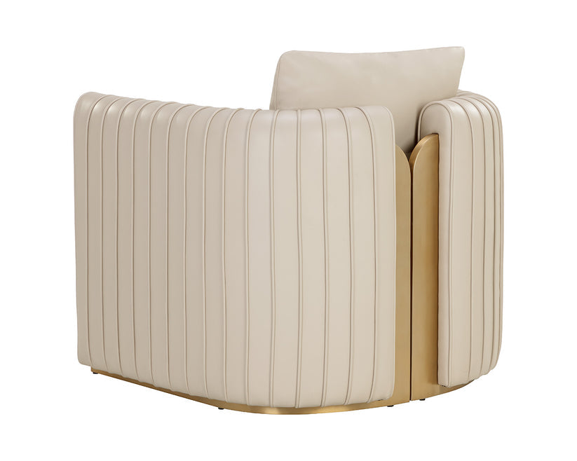 Alix Lounge Chair - Napa Beige