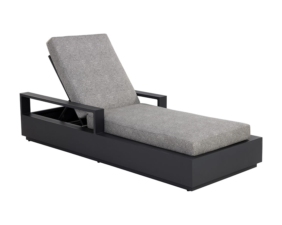 Tavira Lounger - Lanikai Salt And Pepper