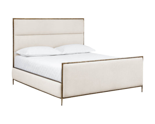 Yasmine Bed - King - Zenith Alabaster