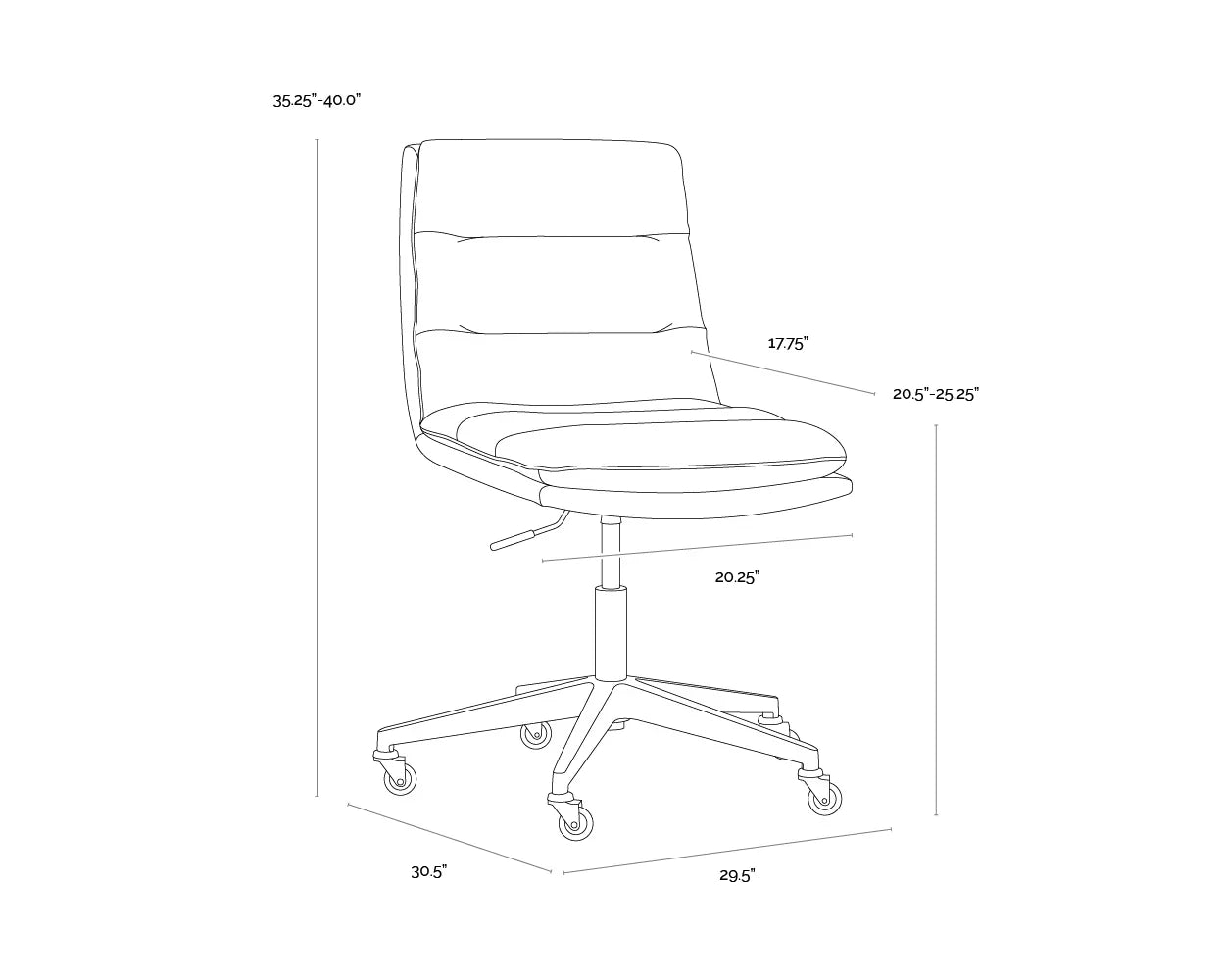 Stinson Office Chair