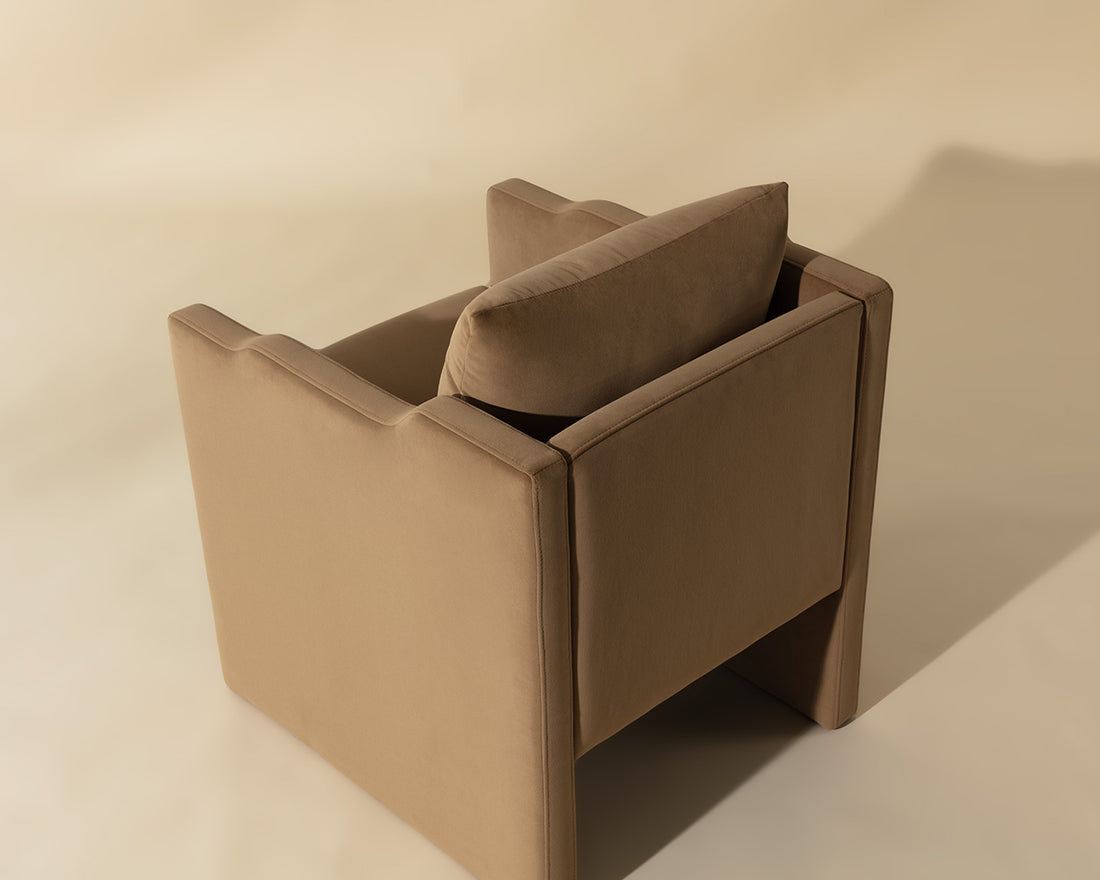 Scala Lounge Chair - Kona Camel