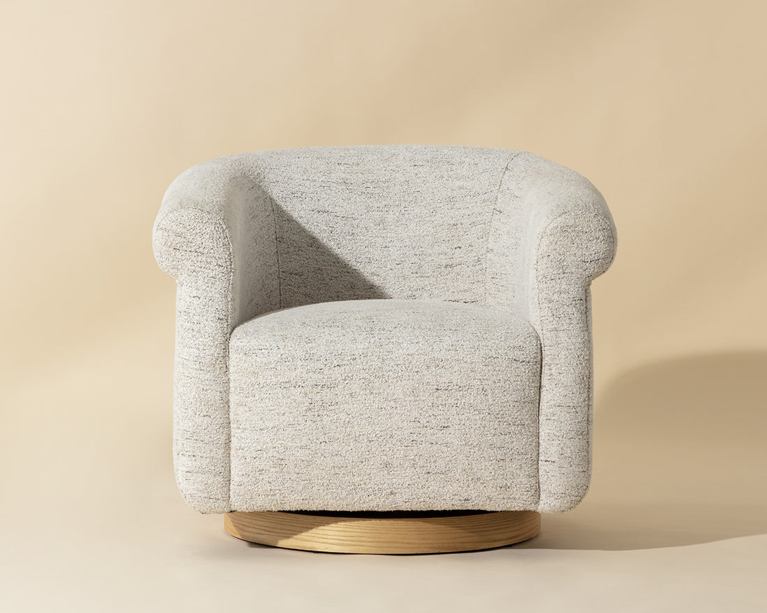 Libby Swivel Lounge Chair - Hailey Moon
