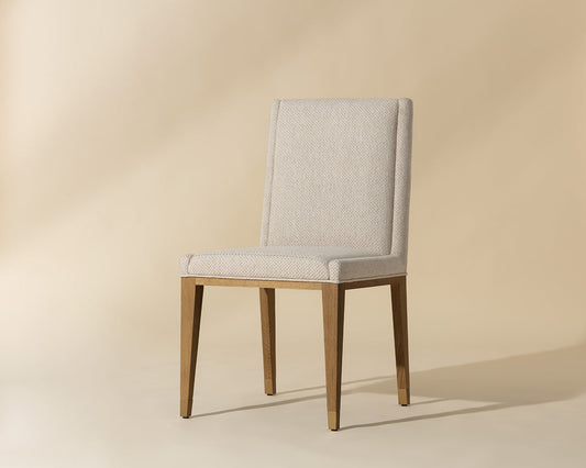 Kalla Dining Chair - Monument Oatmeal