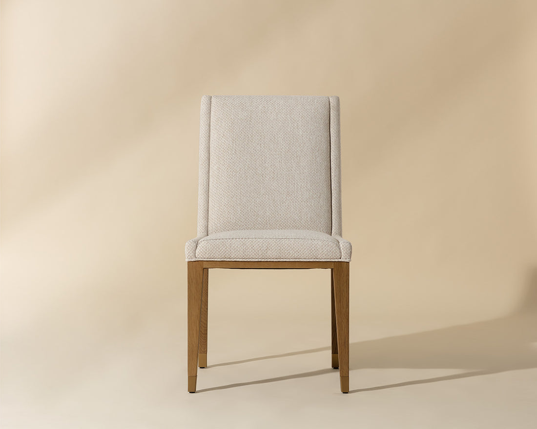 Kalla Dining Chair - Monument Oatmeal