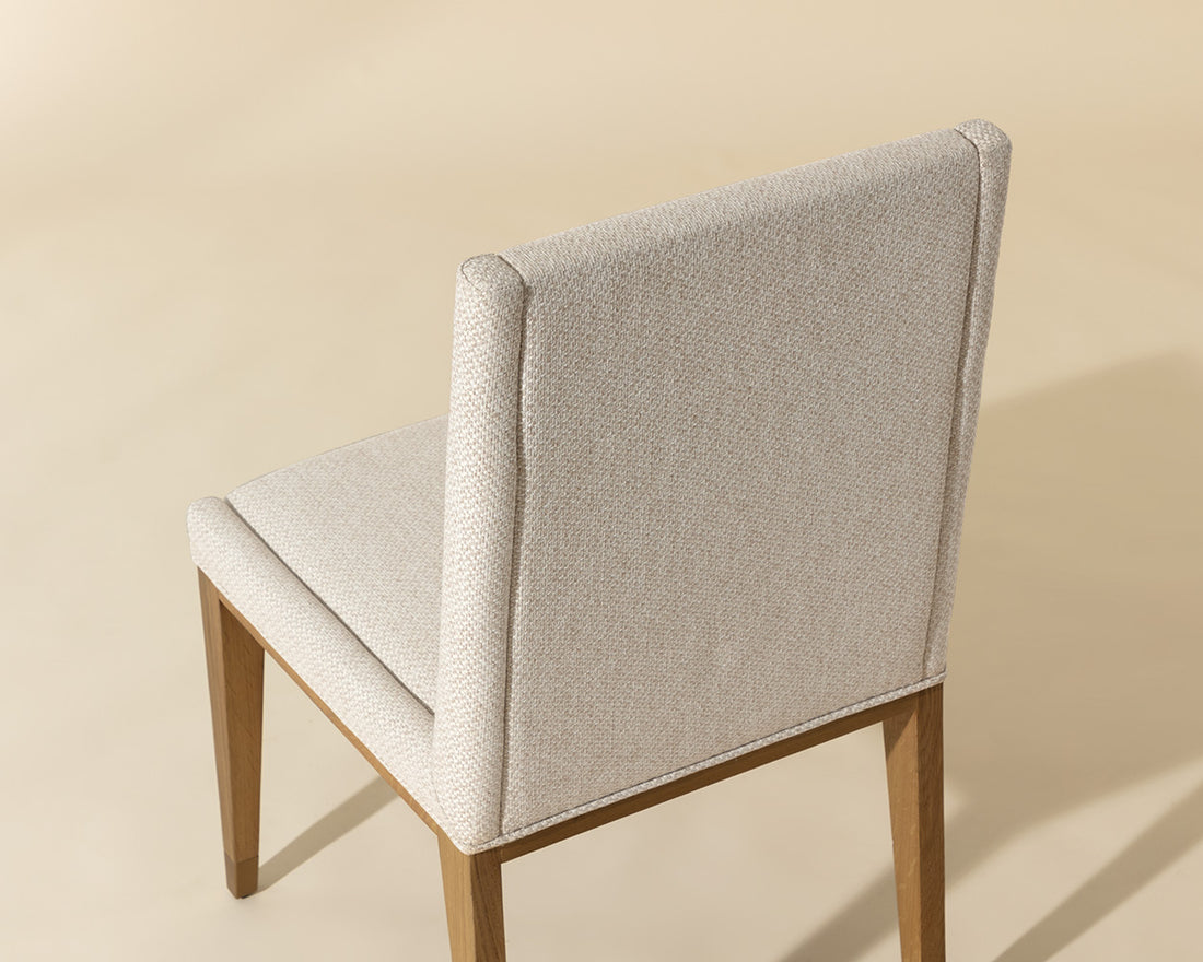 Kalla Dining Chair - Monument Oatmeal