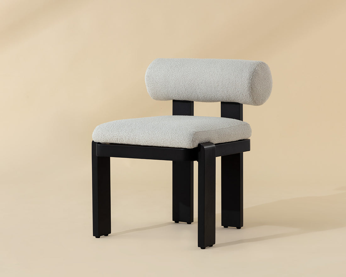 Horris Dining Chair - Louis Cream