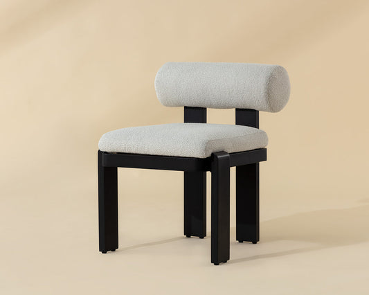 Horris Dining Chair - Louis Cream
