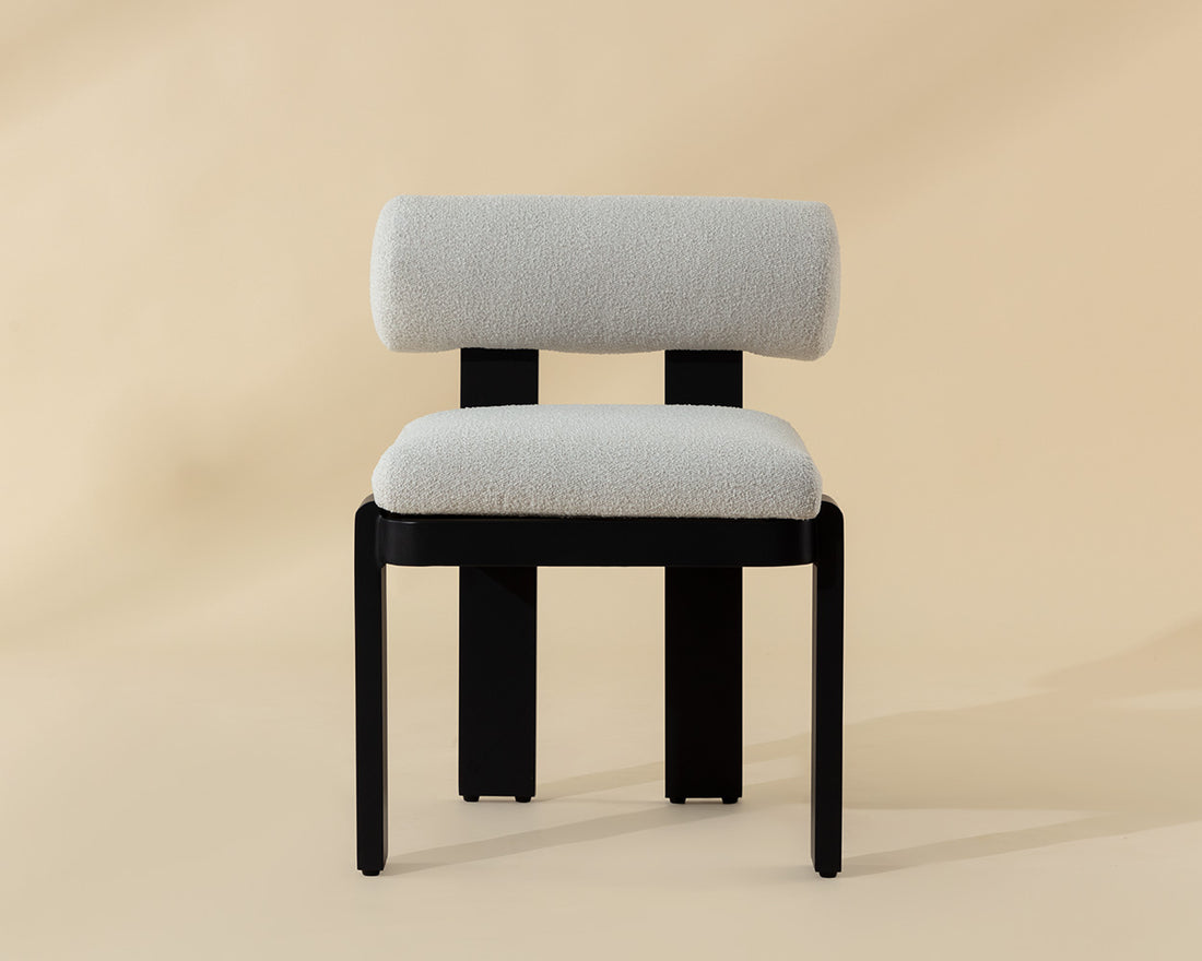 Horris Dining Chair - Louis Cream