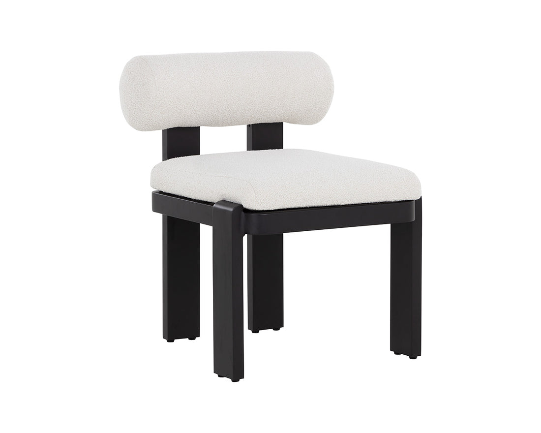 Horris Dining Chair - Louis Cream