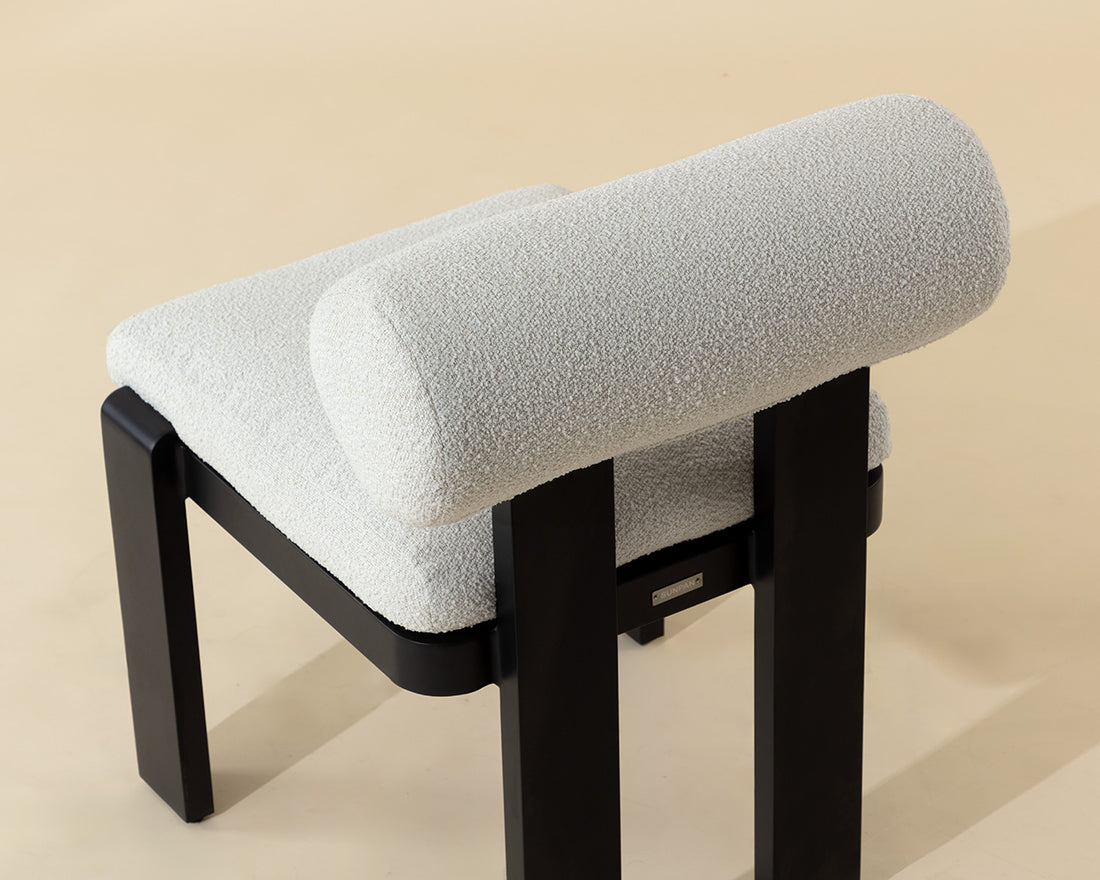 Horris Dining Chair - Louis Cream