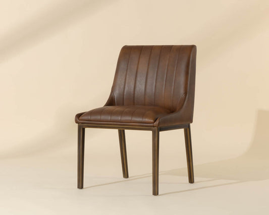 Halden Dining Chair - Bravo Cognac