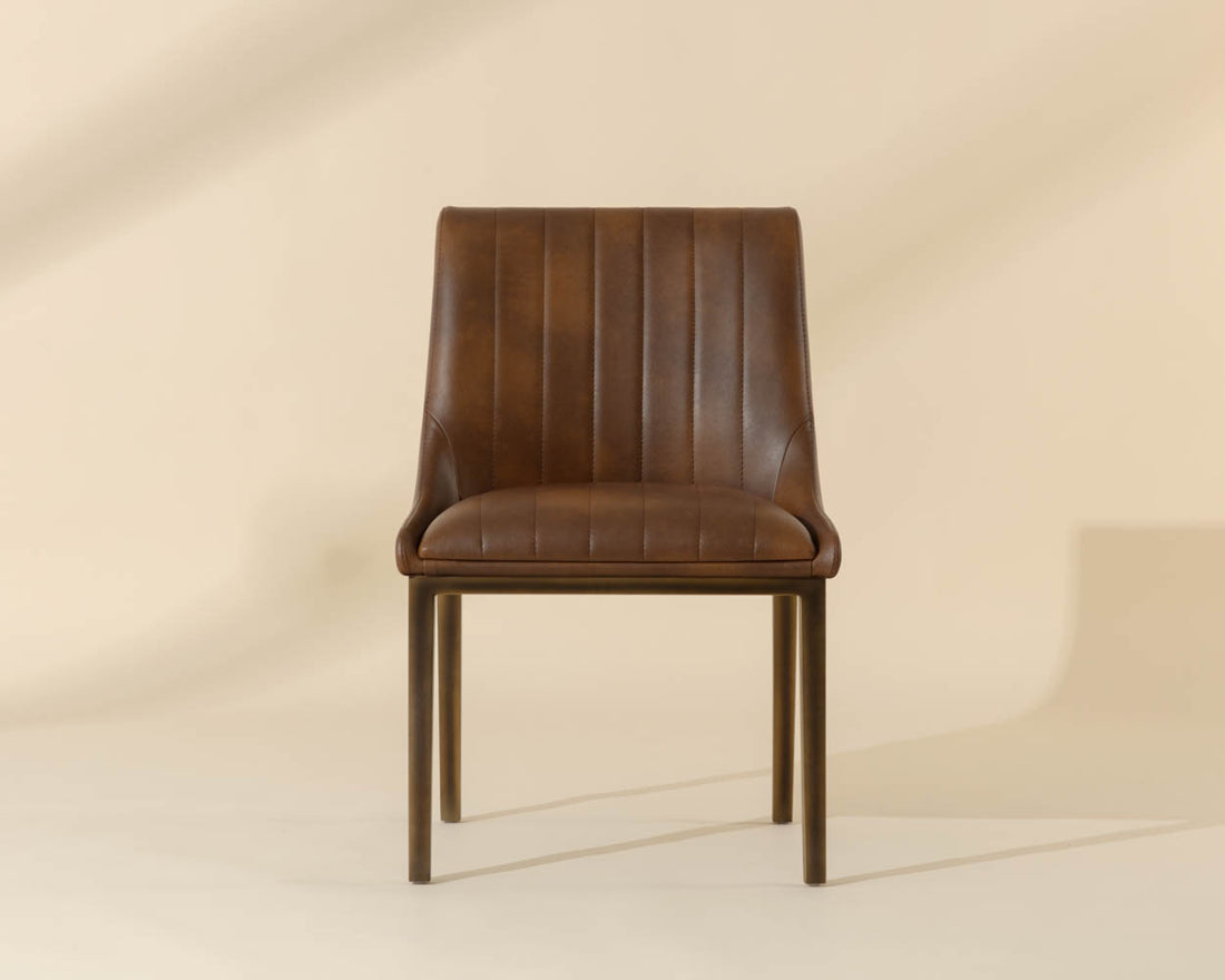 Halden Dining Chair - Bravo Cognac