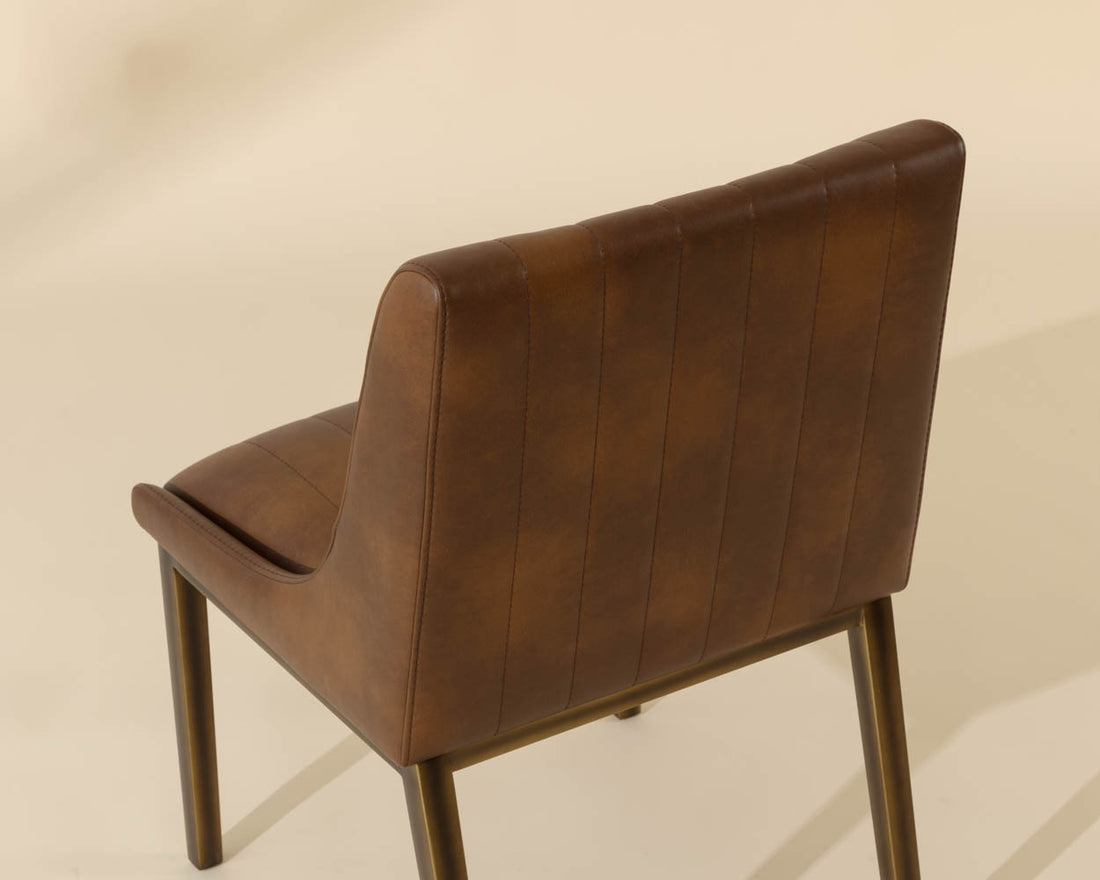 Halden Dining Chair - Bravo Cognac