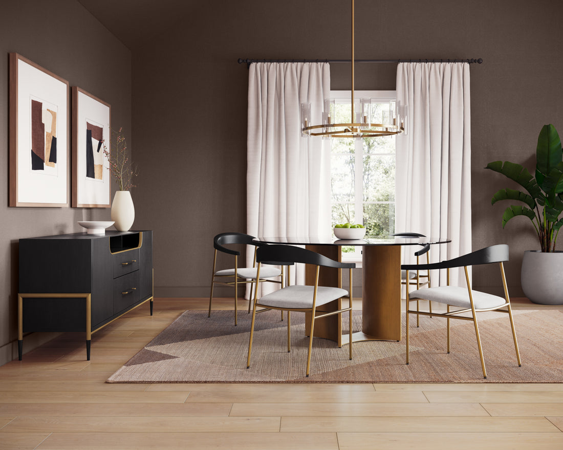 Weldrick Sideboard - Espresso