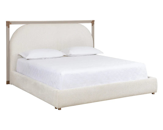 Arcelia Bed - Rhea Light Barley
