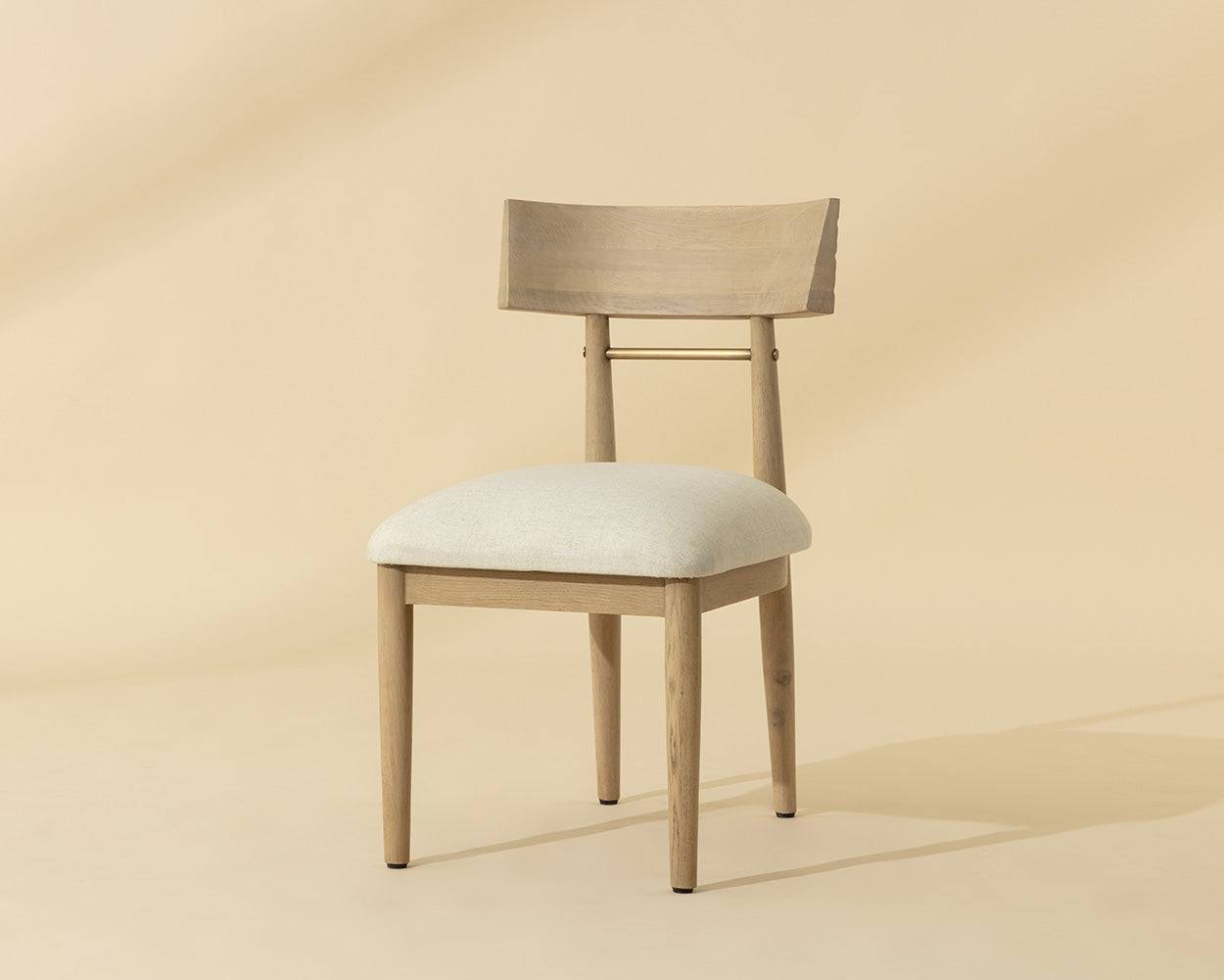 Florian Dining Chair - Light Oak
