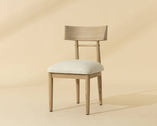 Florian Dining Chair - Light Oak