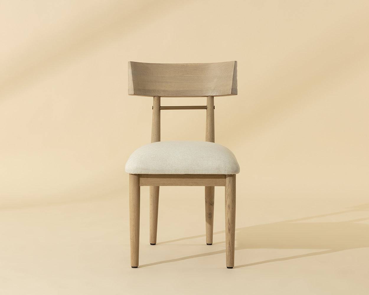 Florian Dining Chair - Light Oak