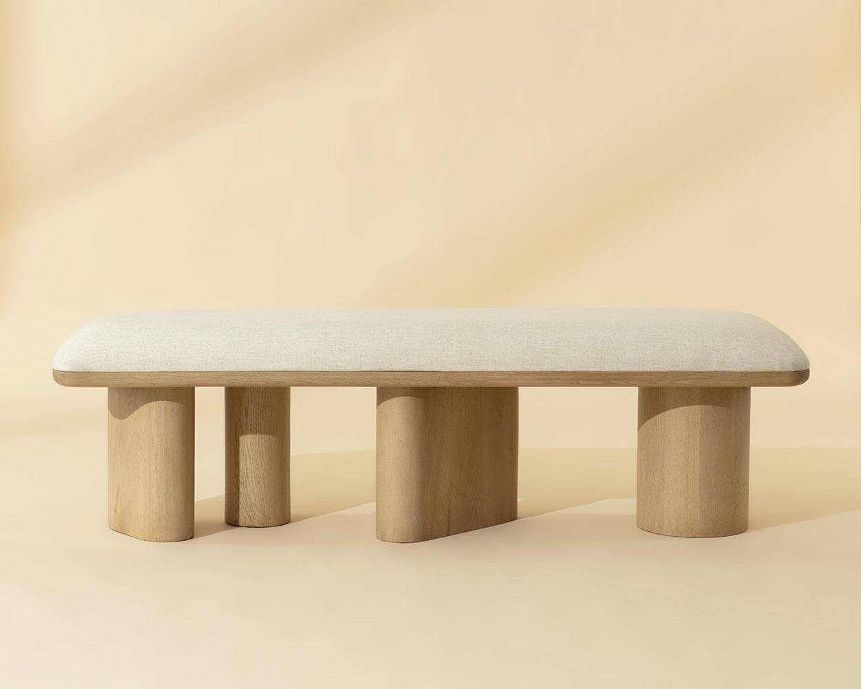 Hiro Bench - Light Oak