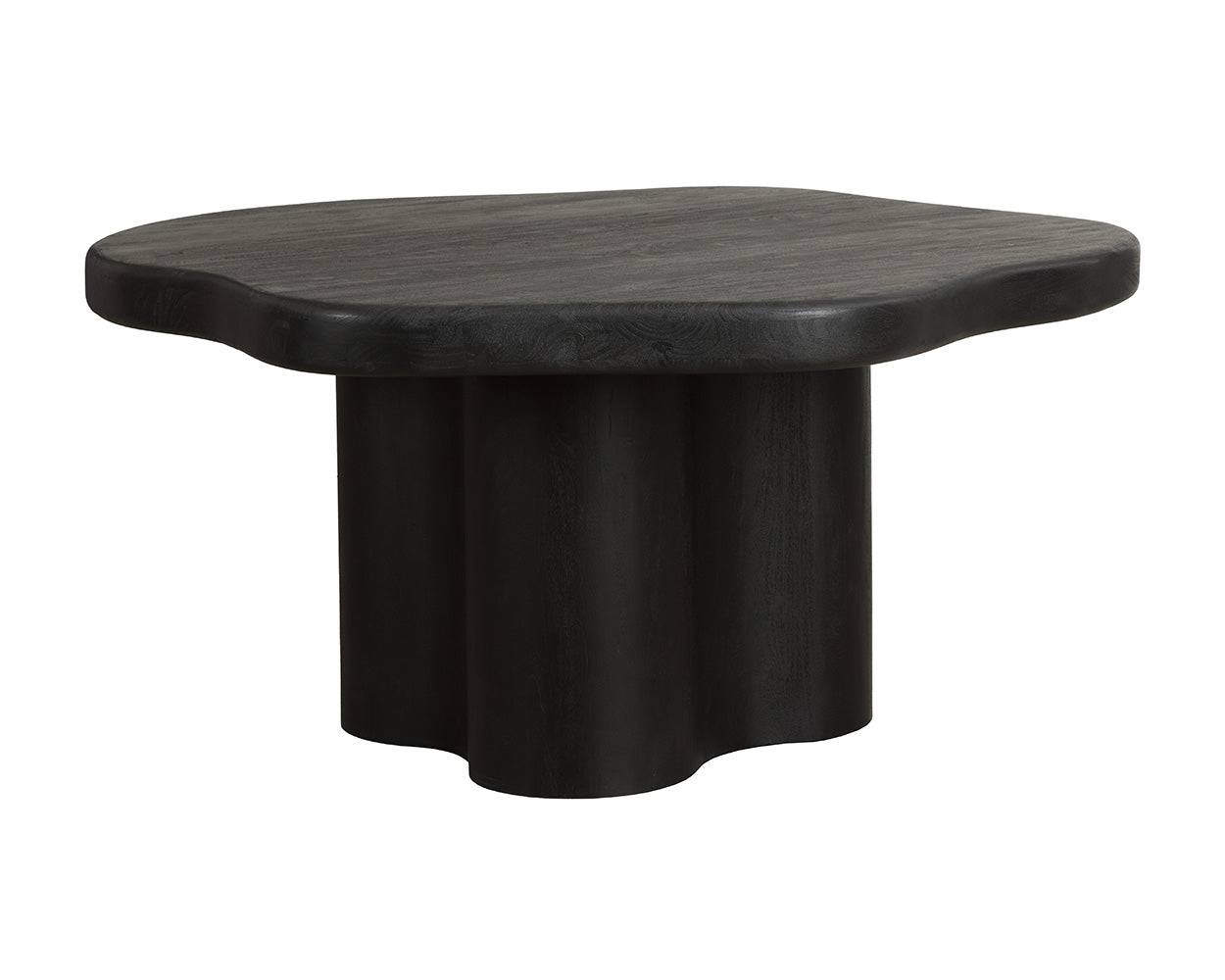 Bellona Dining Table - Coal Black - 67"