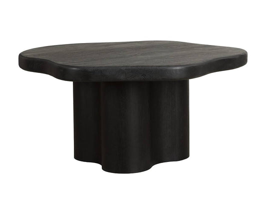 Bellona Dining Table - Coal Black - 67"