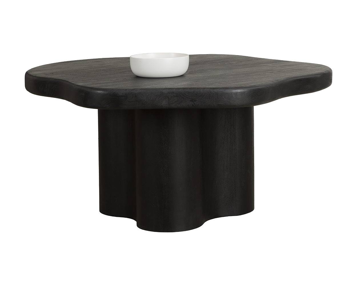 Bellona Dining Table - Coal Black - 67"
