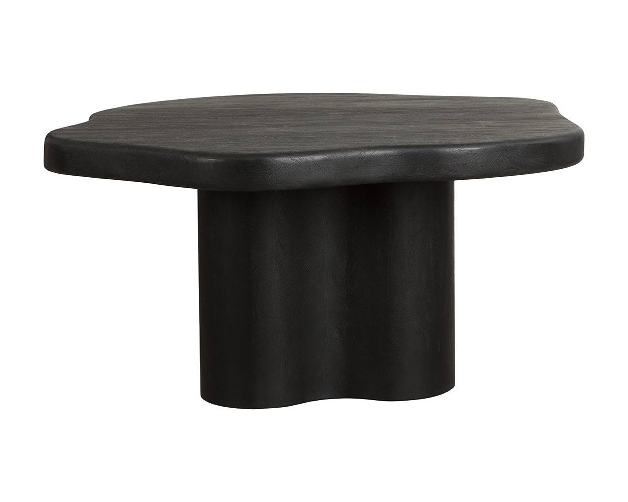Bellona Dining Table - Coal Black - 67"