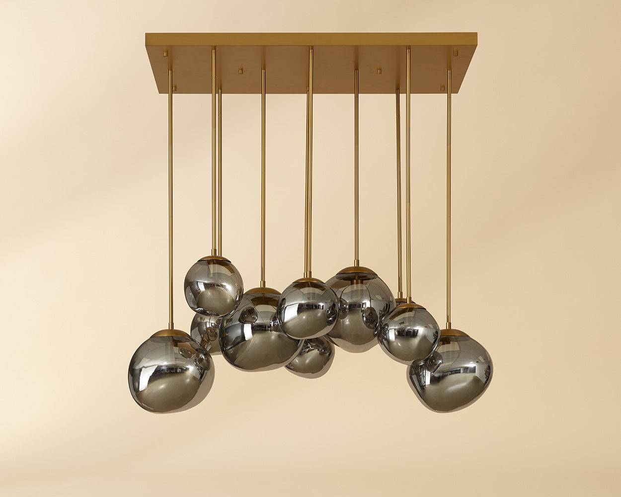 Dionis Chandelier - Rectangular