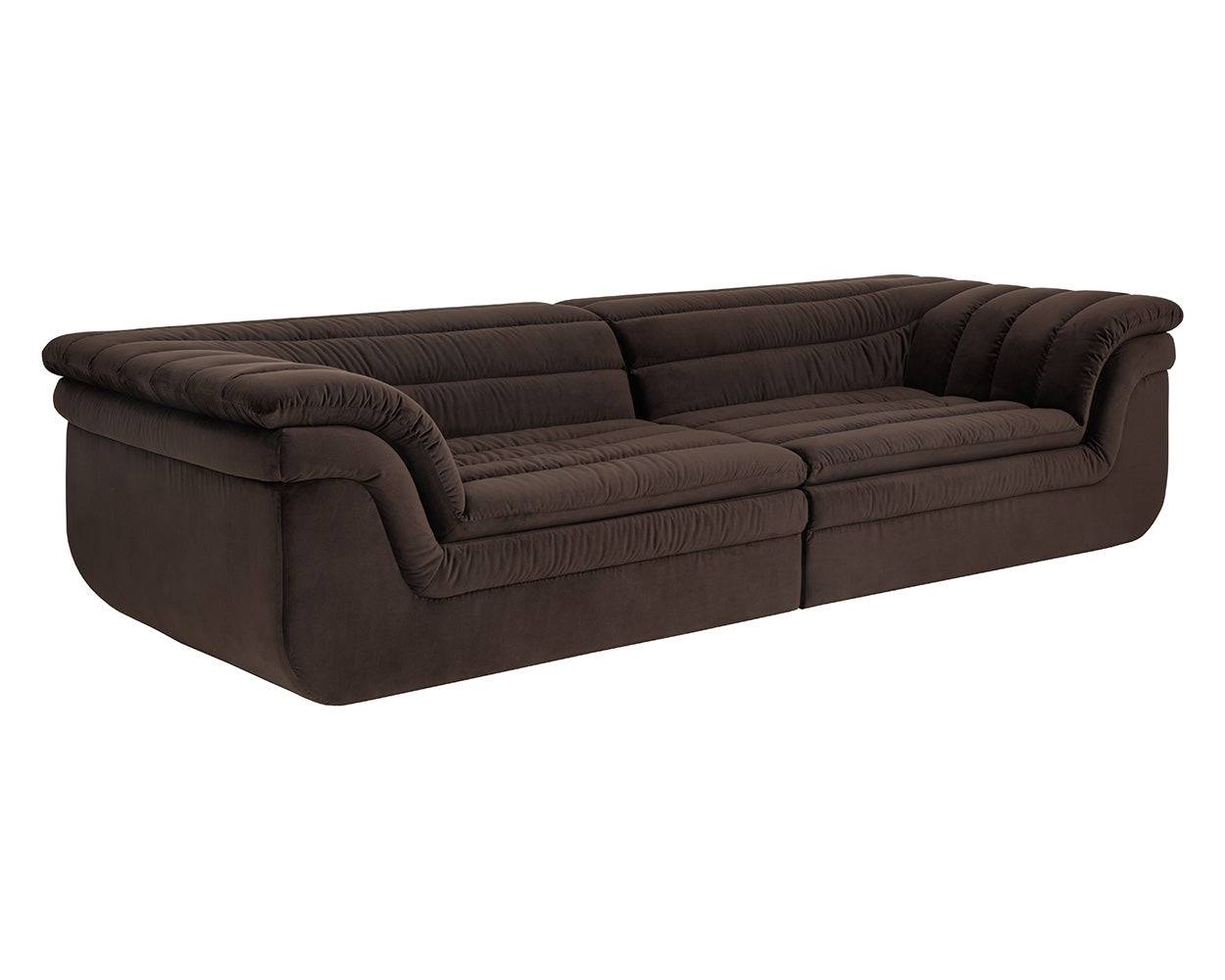 Bello Sofa - Diamond Mink