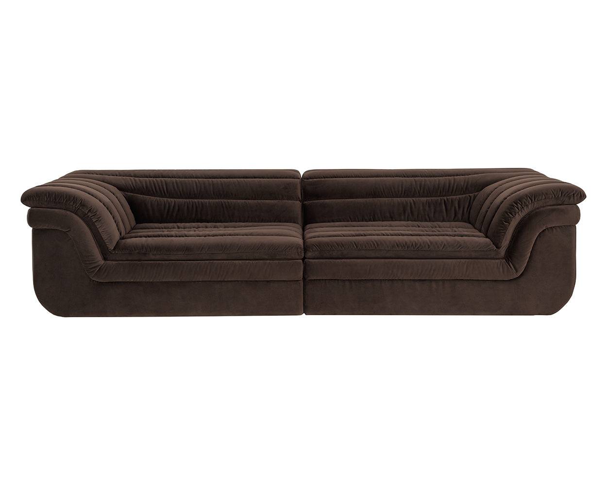 Bello Sofa - Diamond Mink