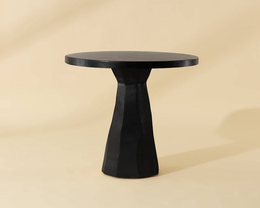 Kliff Bistro Table - Black - 34"
