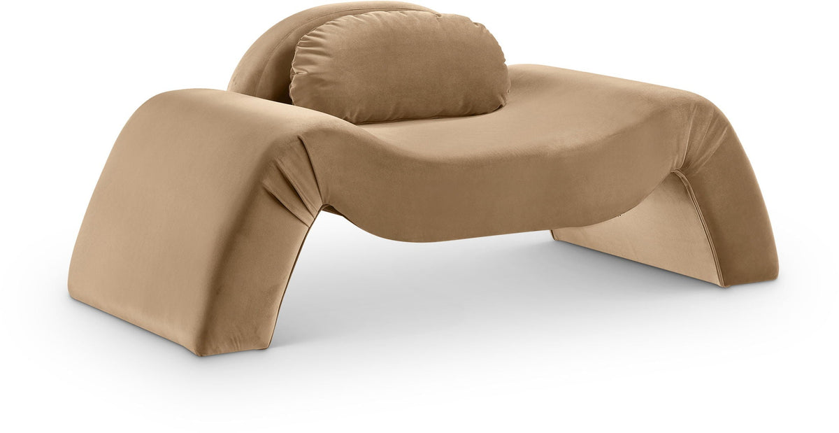 Austin - Velvet Accent Chair