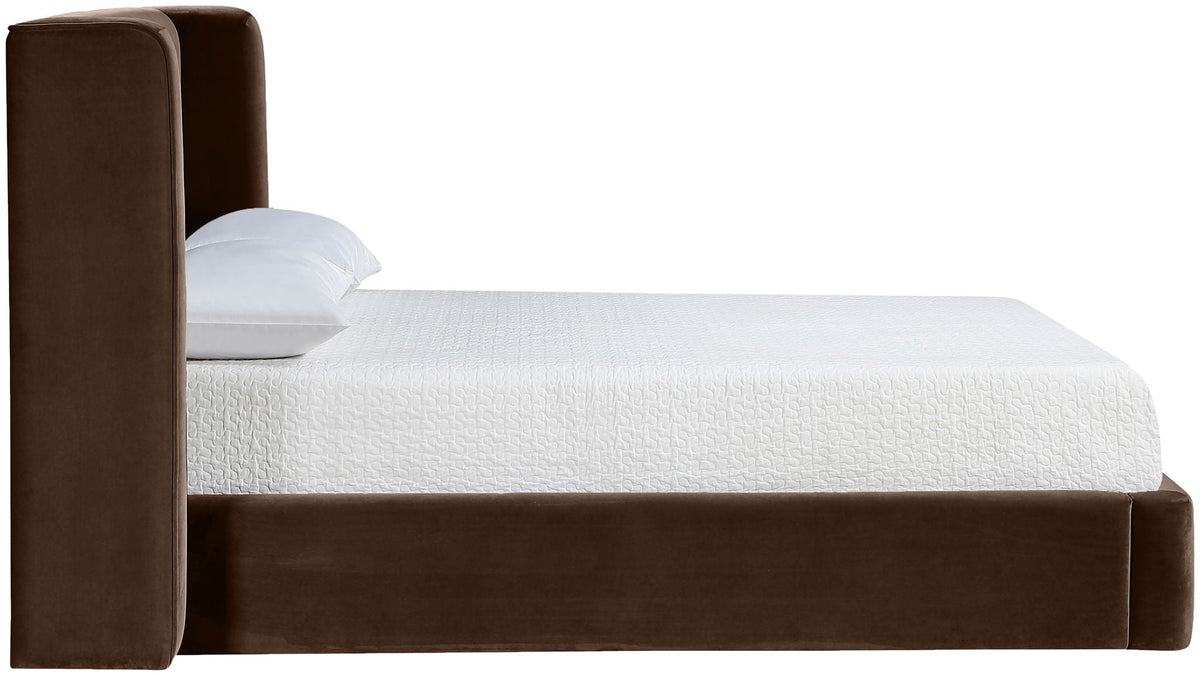 Kendall - Velvet Upholstered Bed