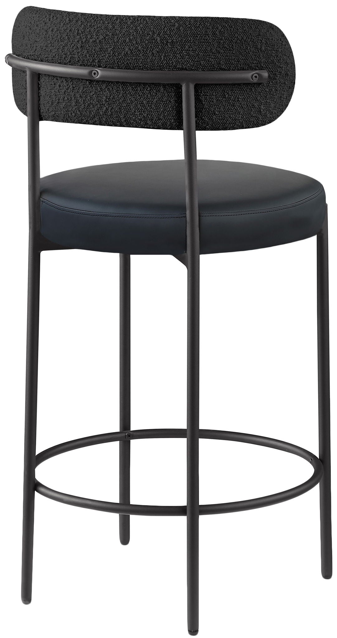 Beacon - Faux Leather Stool (Set of 2)