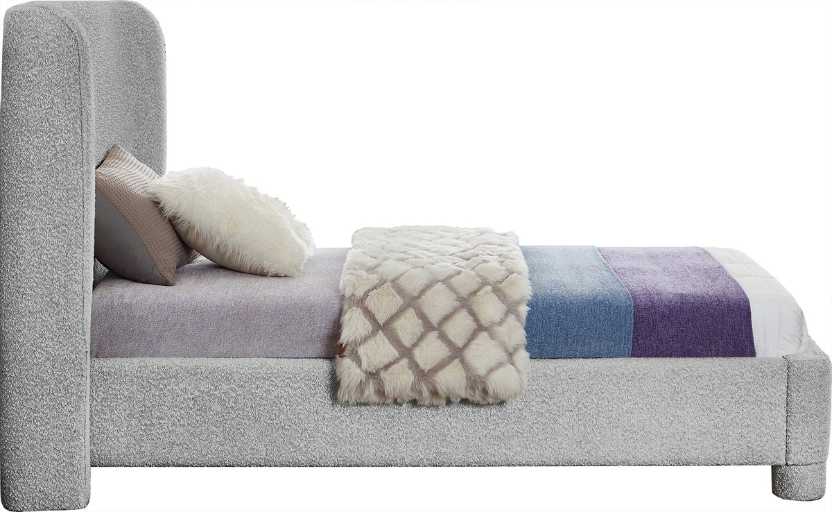 Penny - Boucle Fabric Bed