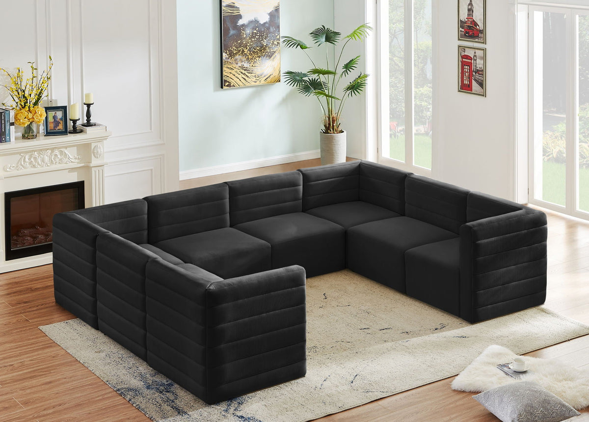Quincy - 8 Piece  Modular Sectional