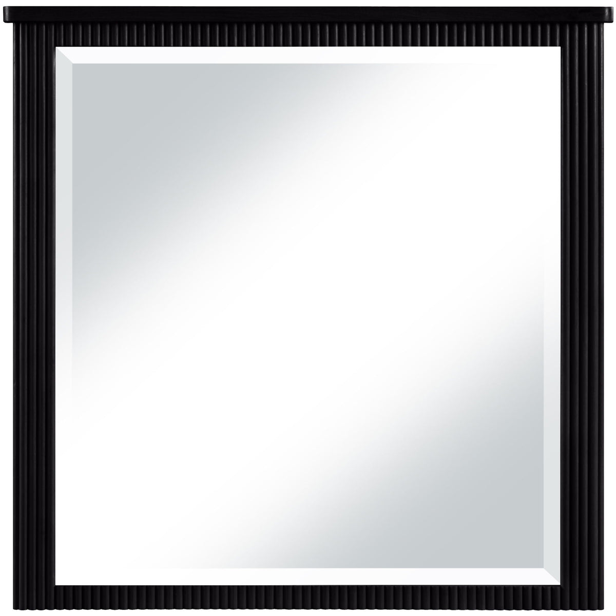 Astrid - Solid Wood And Oak Veneer Mirror