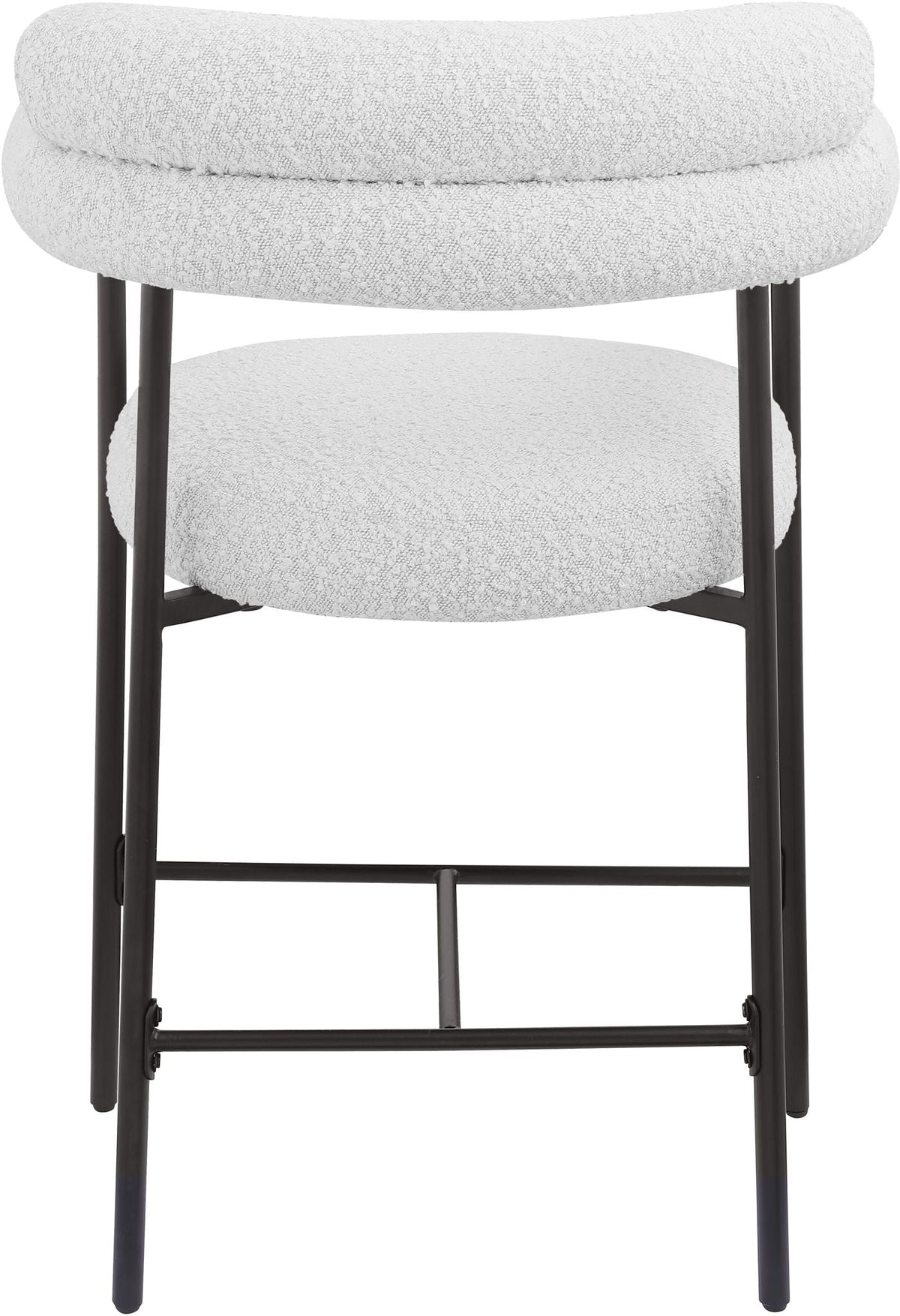 Blake - Counter Stool With Black Base (Set of 2)