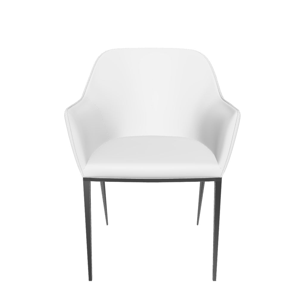 Stanis Dining Armchair- White