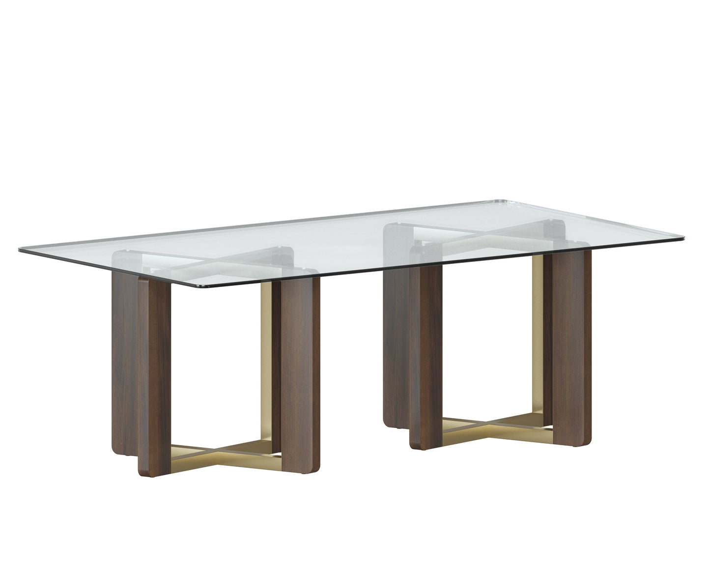 Glass Dining Table Top - Rectangular