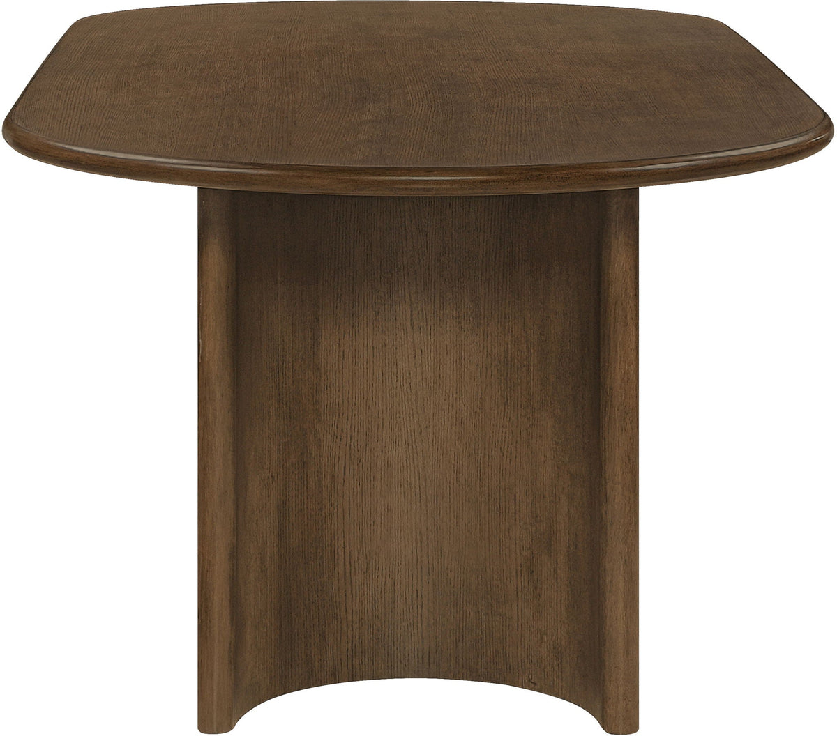 Caldra - Oak Veneer And Solid Wood Dining Table
