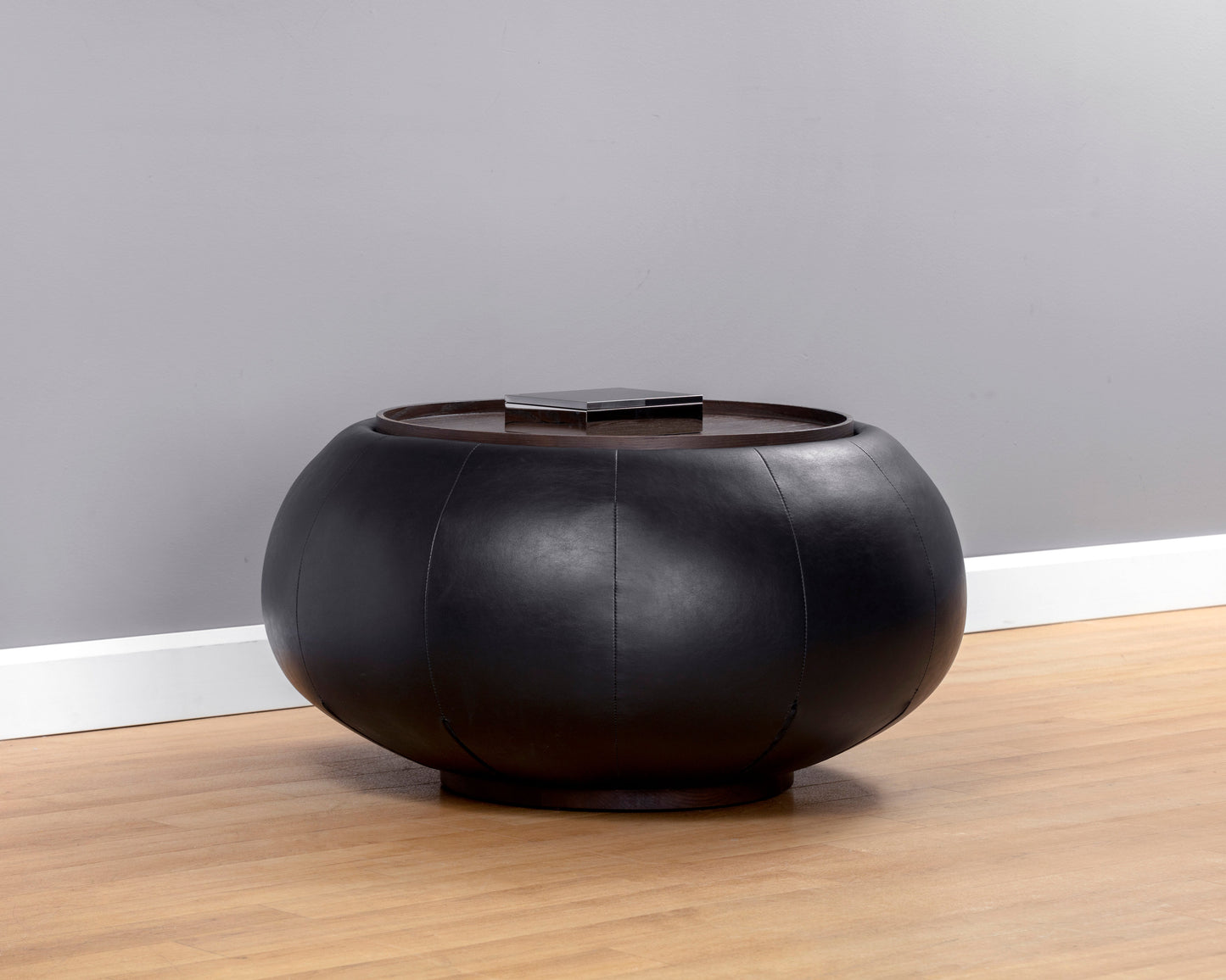 Zenzi Storage Coffee Table - Bravo Black