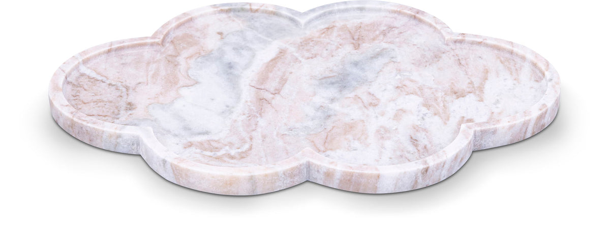 Rimini - Marble Clover Shaped Tray
