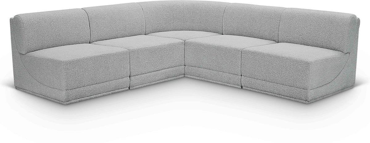Ollie - 5 Piece Modular Sectional