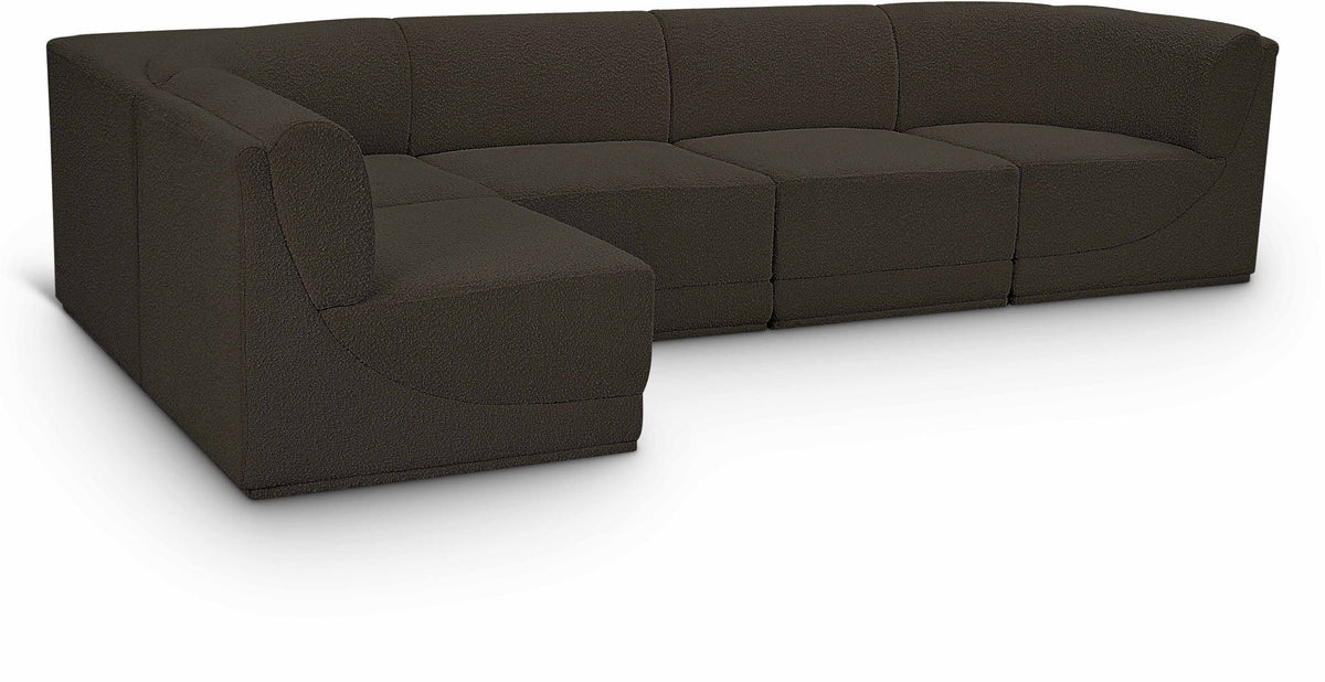 Ollie - 5 Piece Modular Sectional