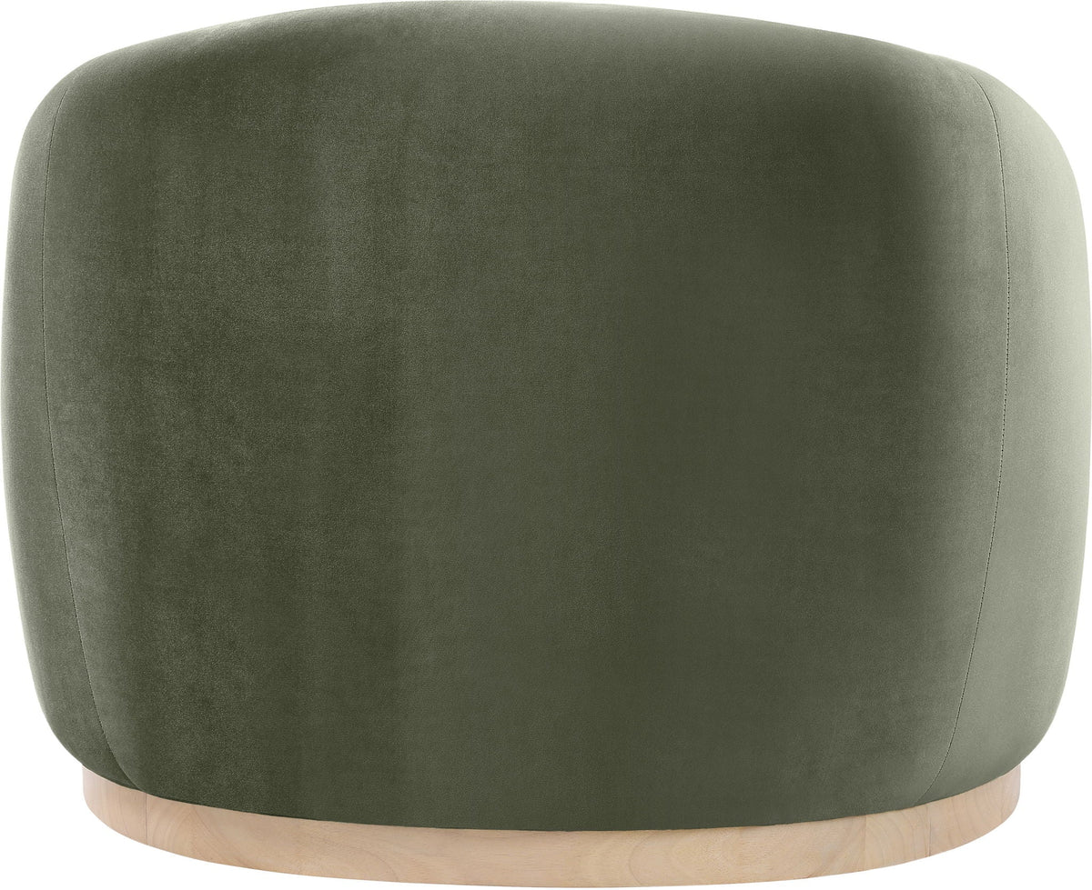 Gustavo - Velvet Upholstered Chair