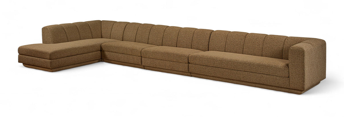 Modari - Sectional - Brown