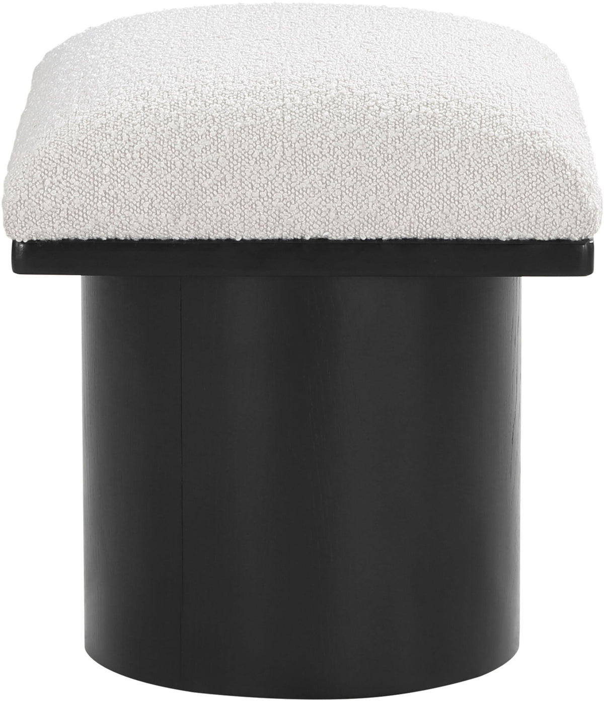 Pavilion - Bench / Stool With Black Base